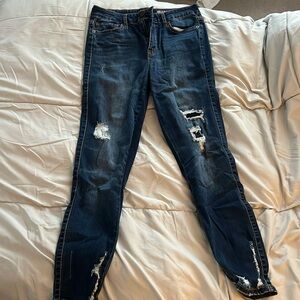 Aeropostale High Waisted Ankle Jegging